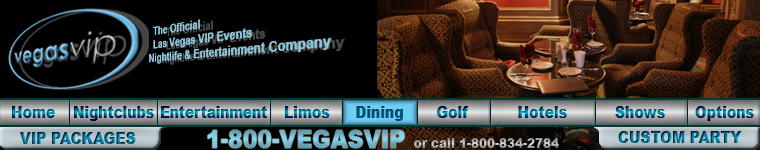 las vegas dining guide