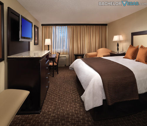 riviera hotel room