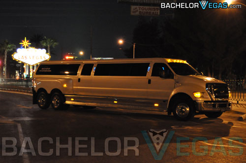 super size limo service Las Vegas