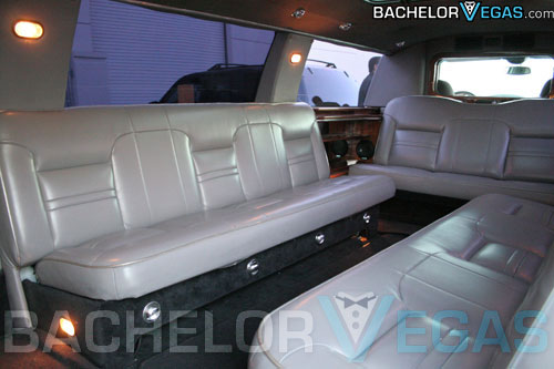 Vegas limousine seating