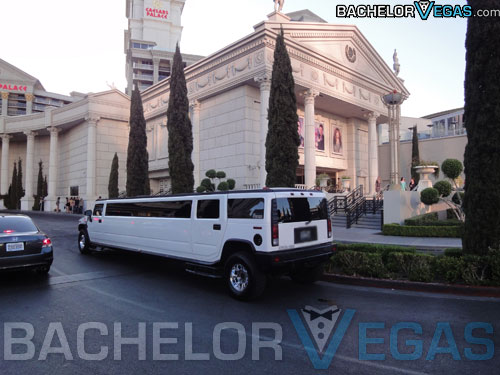 Hummer limo Vegas