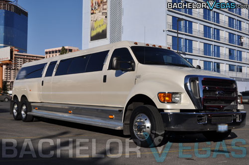 Las Vegas SUV limo for prom