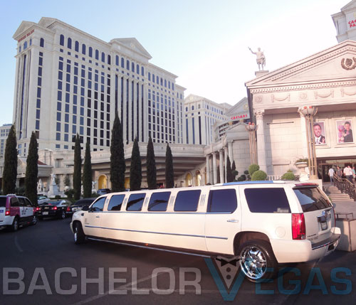 Las Vegas SUV limo