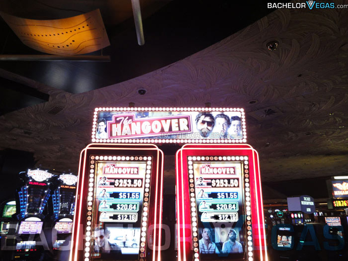 hangover slot machines in Las Vegas