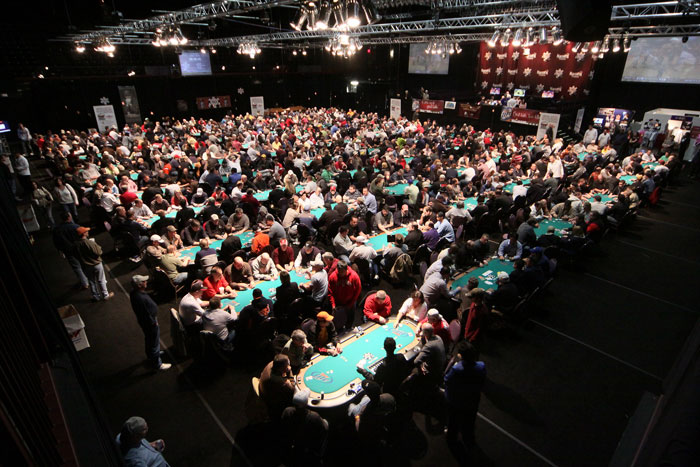 poker game in Vegas WSOP tournament