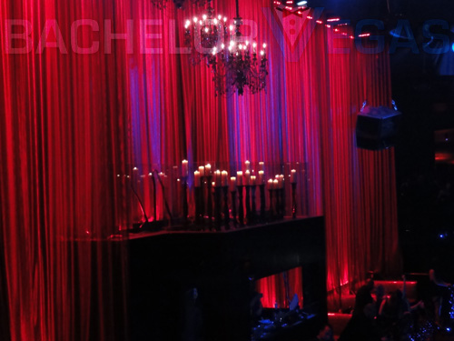 LAX nightclub chandeliers