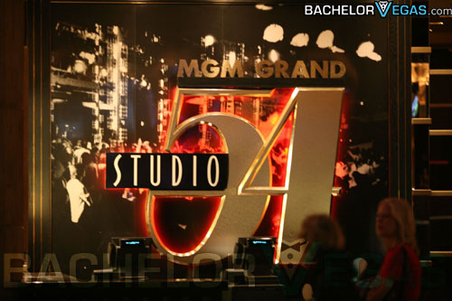 Studio 54 Night Club entrance