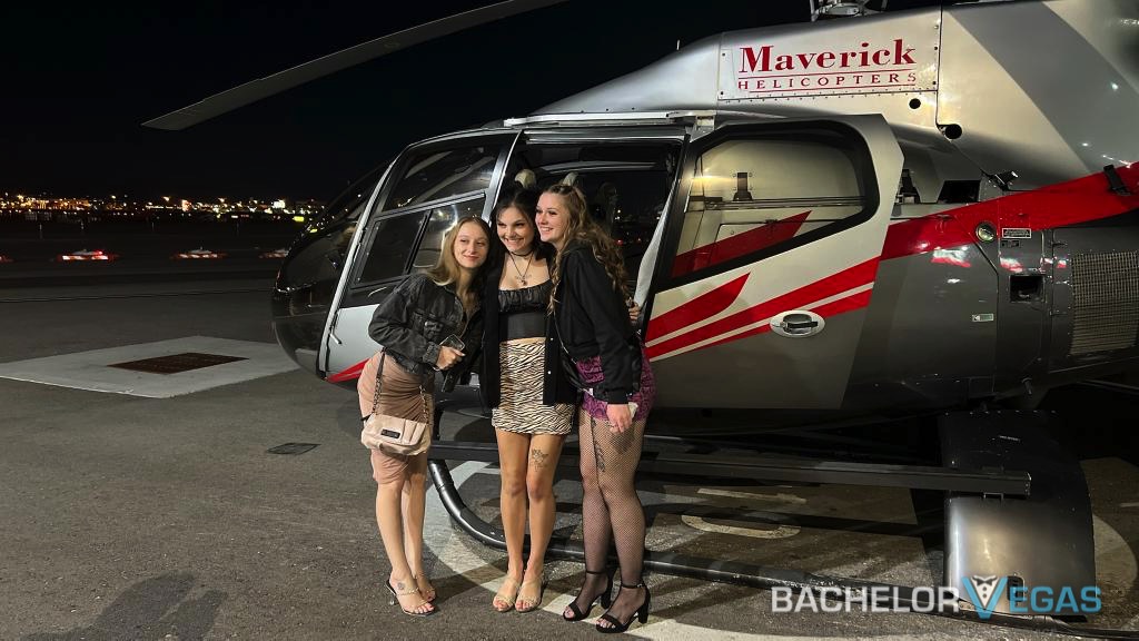 bachelorette helicopter tour