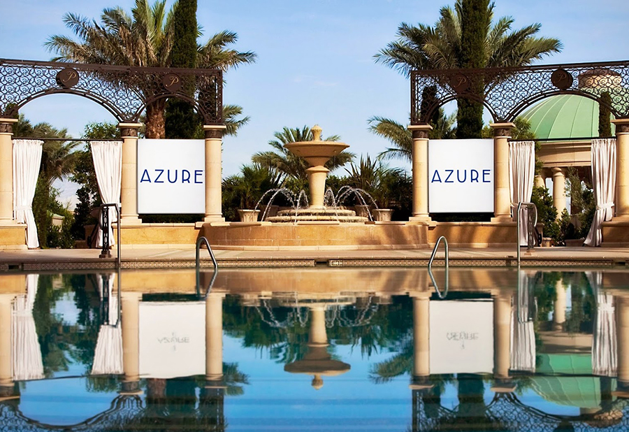 azure luxury pool las vegas