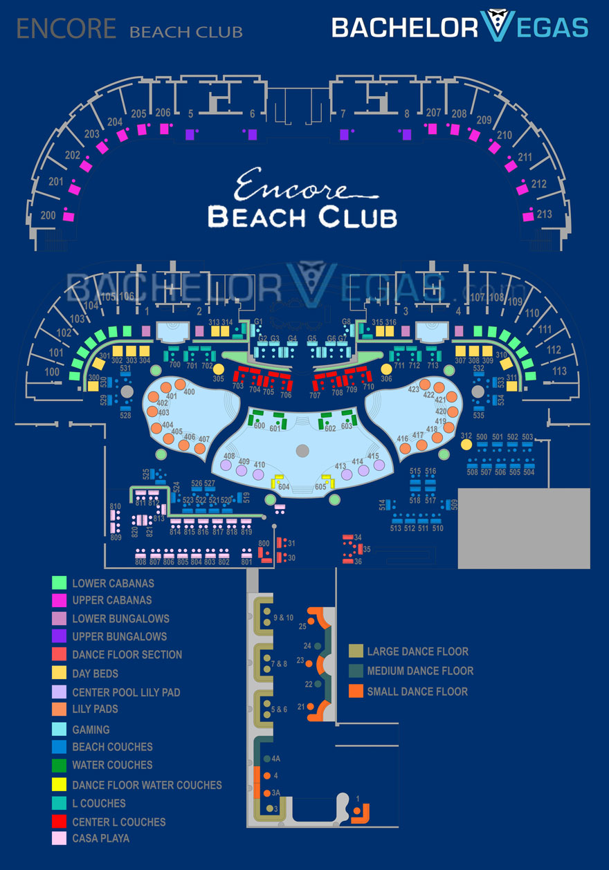 encore beachclub map1
