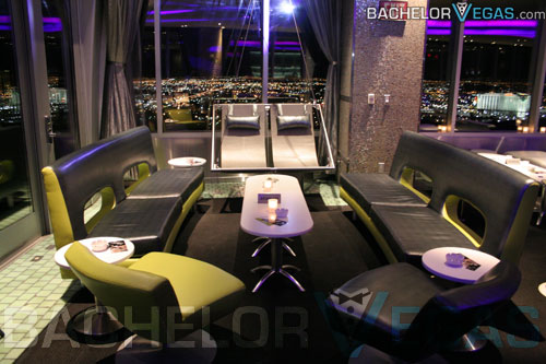 Ghostbar Dayclub VIP seating