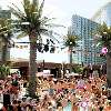 Marquee pool party