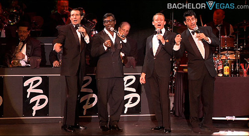 the rat pack is back show