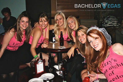 vegas bachelorette party ideas