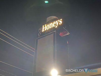 honey vegas sign